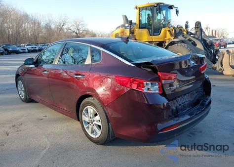 2016 Kia Optima Lx z USA, uszkodzony, nr VIN 5XXGT4L39GG108130